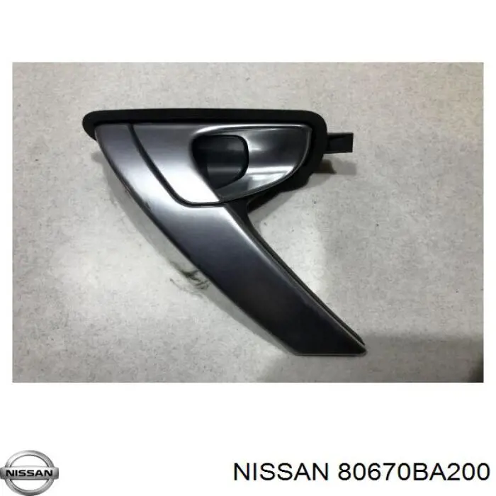 80670BA200 Nissan