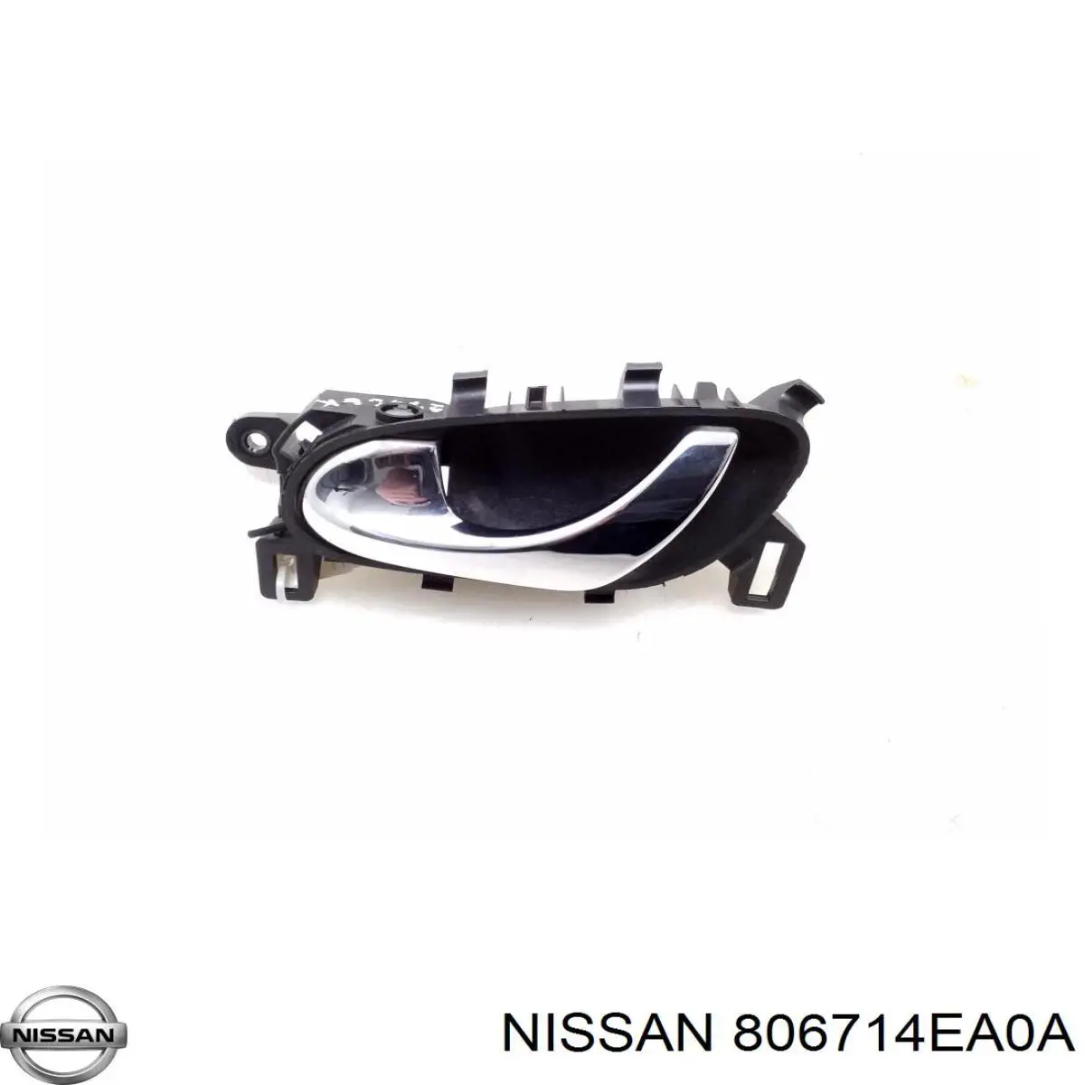 Manecilla de puerta, equipamiento habitáculo, izquierda delantera/trasera para Nissan Qashqai (J11)