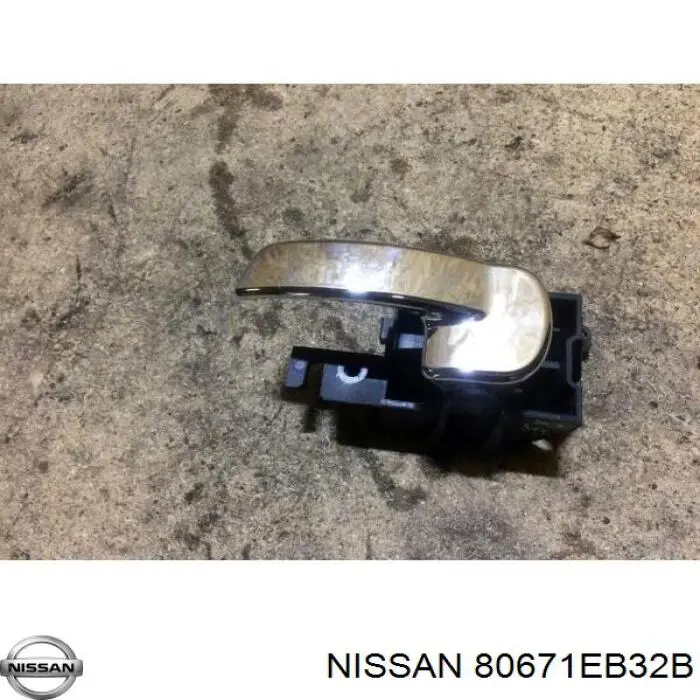 Manija interior izquierda delantera/trasera de puerta Nissan/Infiniti 80671EB32B precio, desde 46,46 EUR