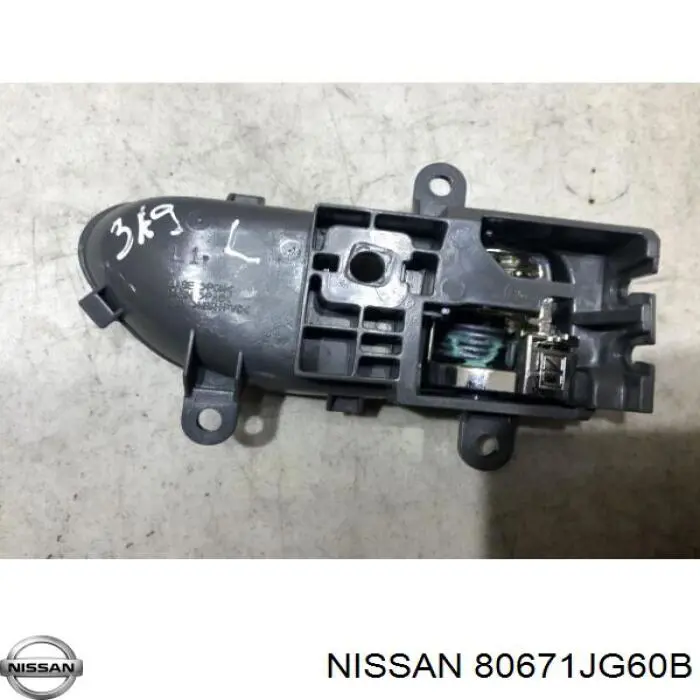 80671JG60B Nissan