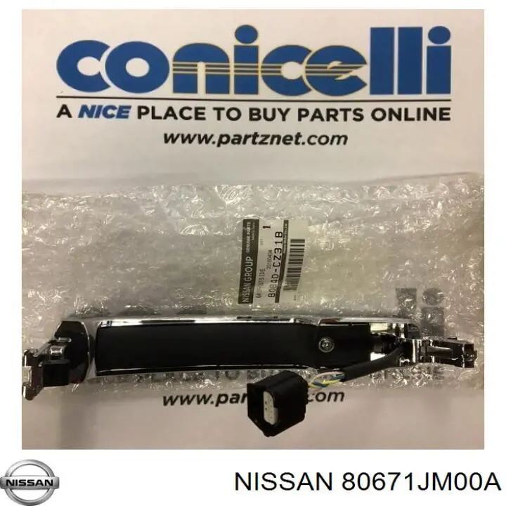  Nissan/Infiniti 80671JM00A precio, desde 45,01 EUR