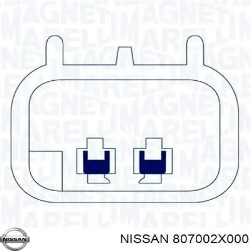 Comprar 807002X000 Nissan/Infiniti Mecanismo de elevalunas