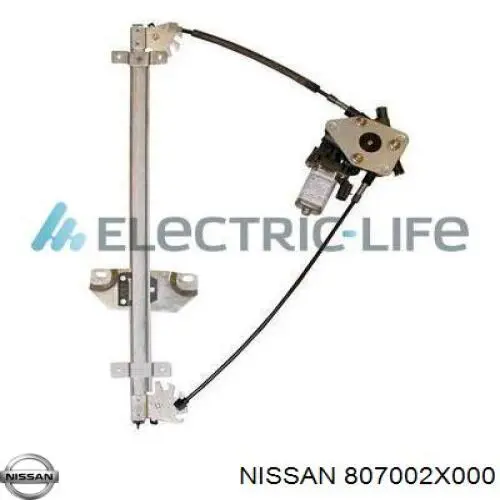 Mecanismo de elevalunas delantero derecha Nissan/Infiniti 807002X000 precio, desde 50,35 EUR