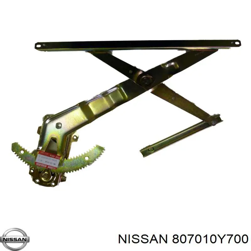 Comprar 807010Y700 Nissan/Infiniti Mecanismo de elevalunas delantero izquierdo