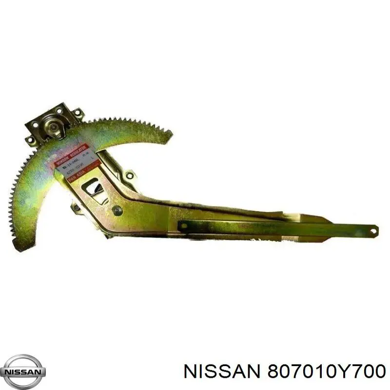Mecanismo elevalunas delantero izquierdo Nissan/Infiniti 807010Y700 precio, desde 87,46 EUR