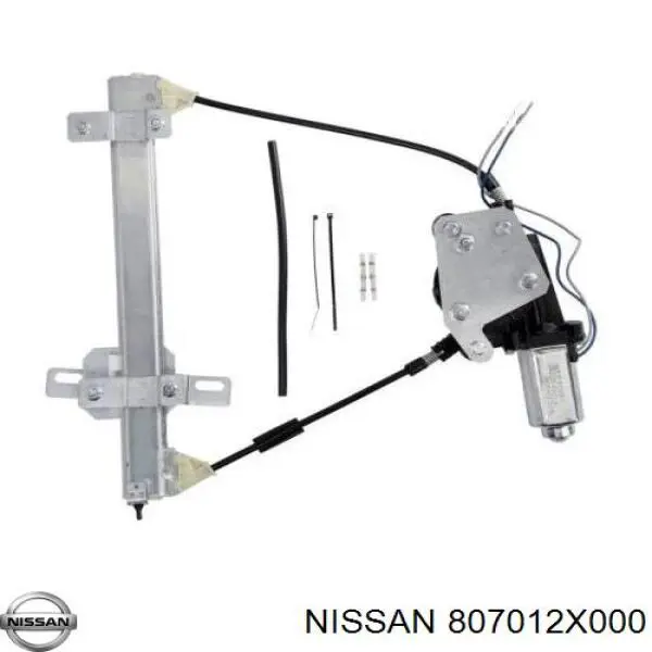 Comprar 807012X000 Nissan/Infiniti Mecanismo de elevalunas