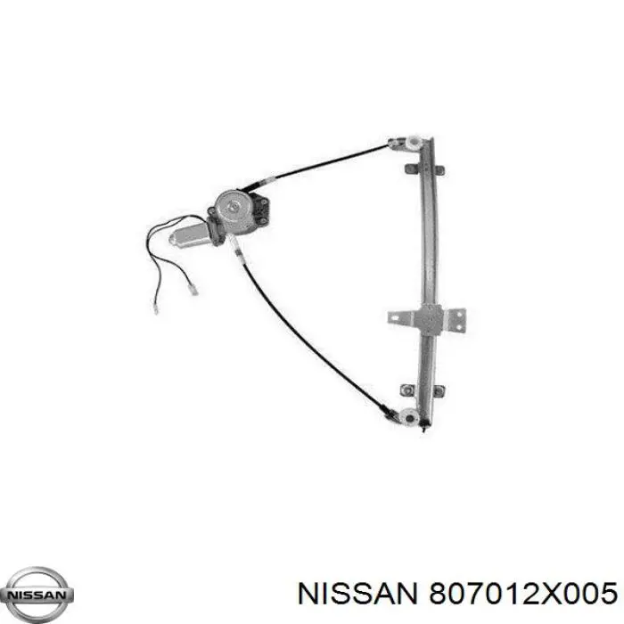 Mecanismo elevalunas delantero izquierdo Nissan/Infiniti 807012X005 precio, desde 116,60 EUR