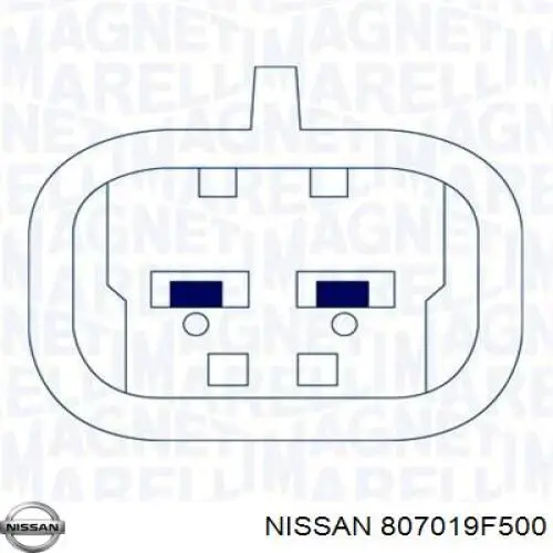 Mecanismo alzacristales, puerta delantera izquierda para Nissan Primera (P11)
