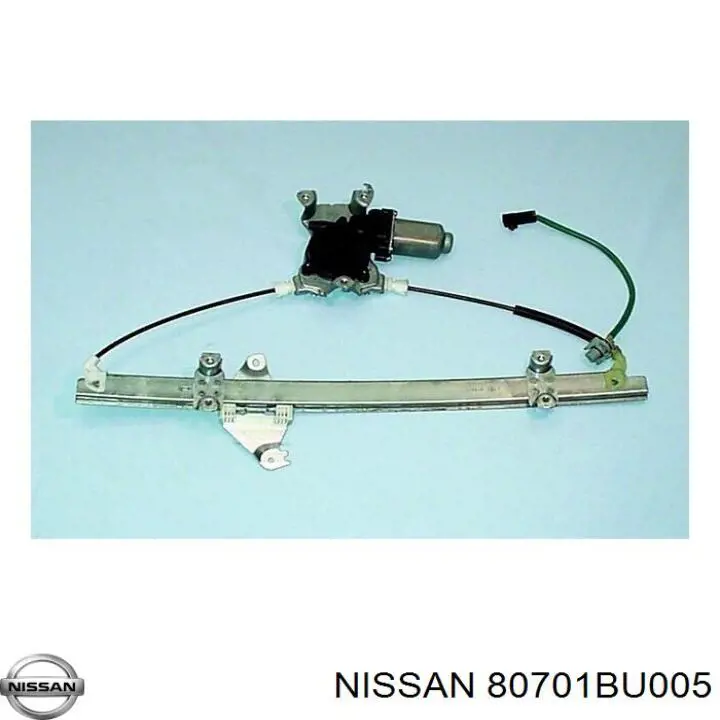 Mecanismo alzacristales, puerta delantera izquierda Nissan Almera TINO (V10)