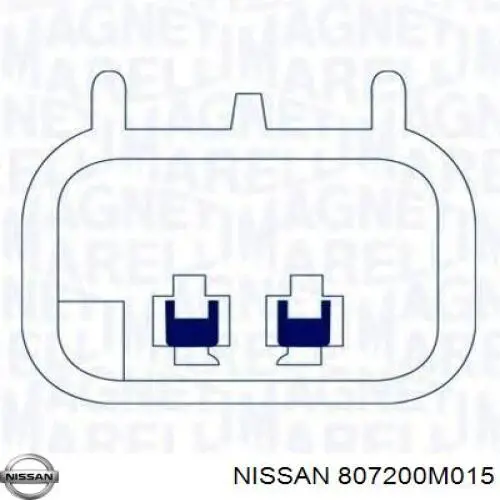 807200M015 Nissan