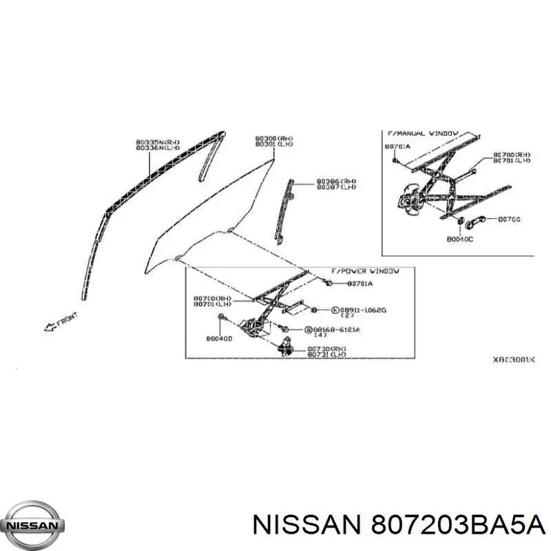 807203BA5A Nissan