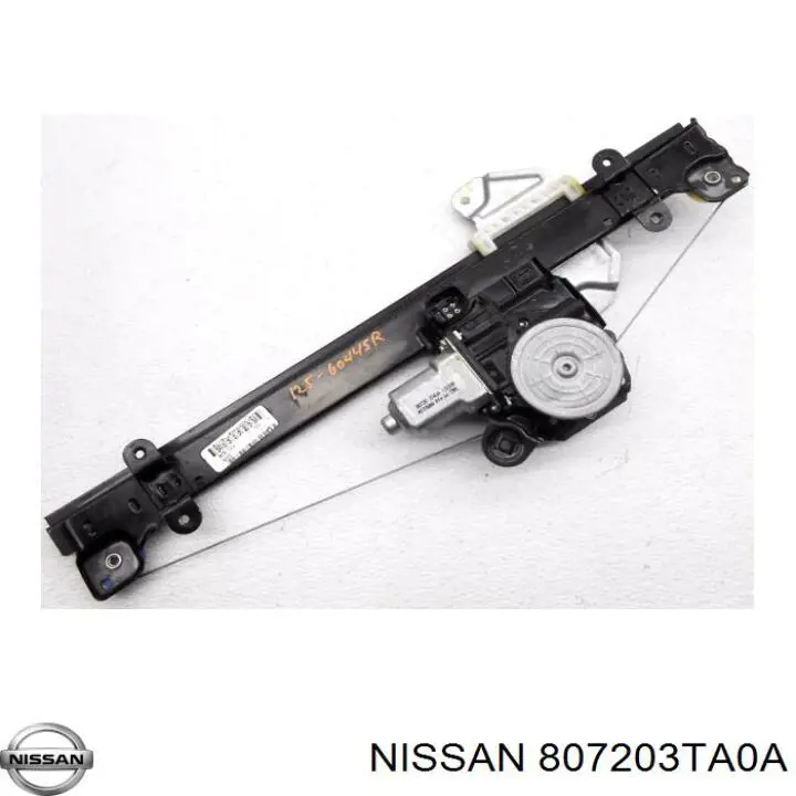 807203TA0A Nissan