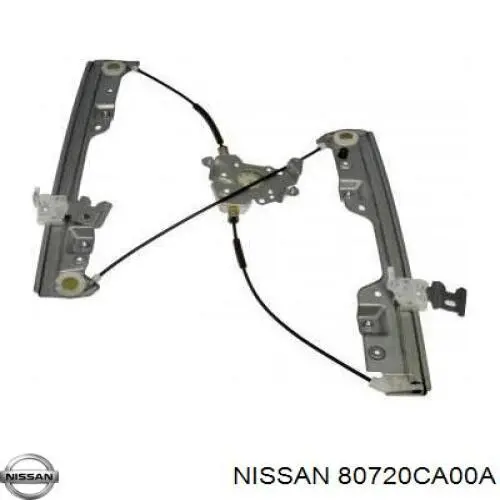 Mecanismo levanta, puerta delantera derecha para Nissan Murano  Z50