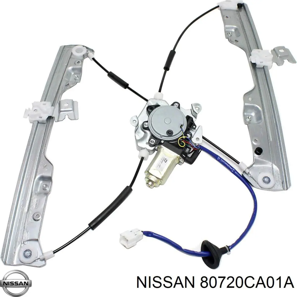 Mecanismo de elevalunas, puerta delantera derecha para Nissan Murano (Z50)