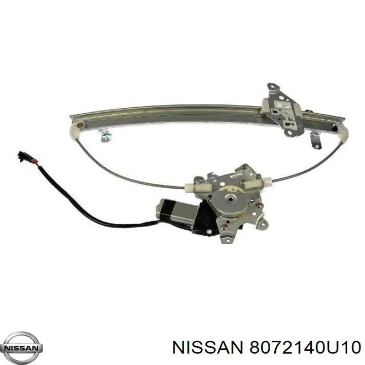 Mecanismo alzacristales, puerta delantera izquierda para Nissan Maxima (A32)