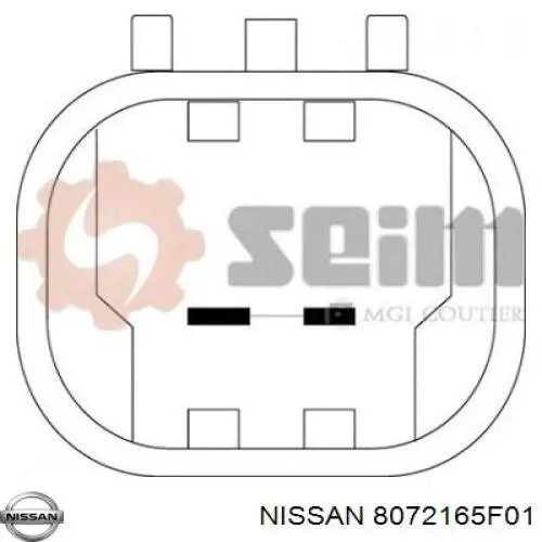 8072165F01 Nissan