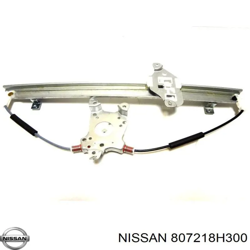 Mecanismo alzacristales, puerta delantera izquierda para Nissan X-Trail (T30)