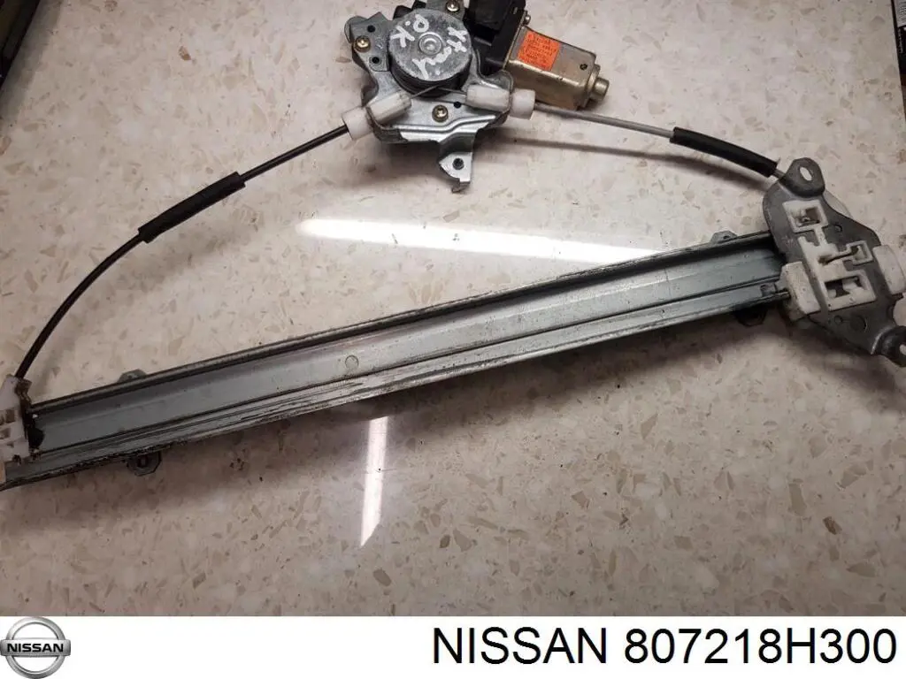 Mecanismo elevalunas delantero izquierdo Nissan/Infiniti 807218H300 precio, desde 52,16 EUR