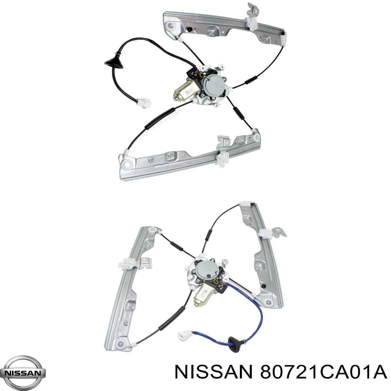 80721CA01A Nissan