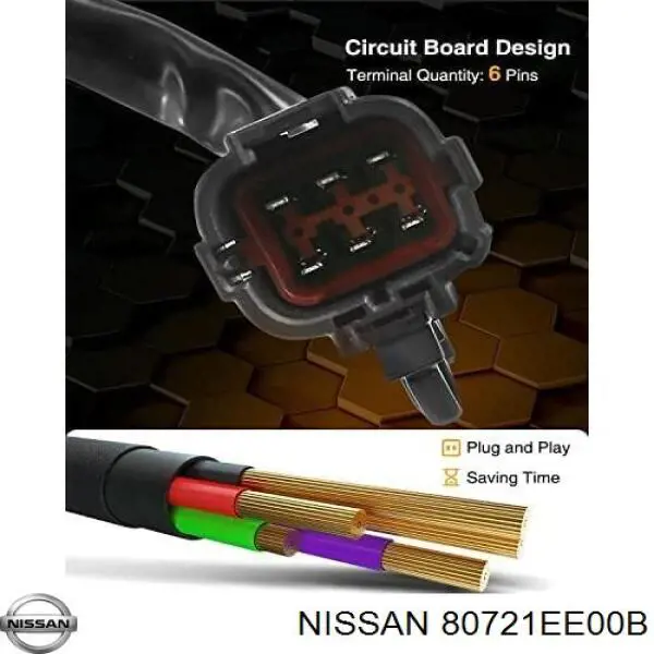 80721EE00B Nissan