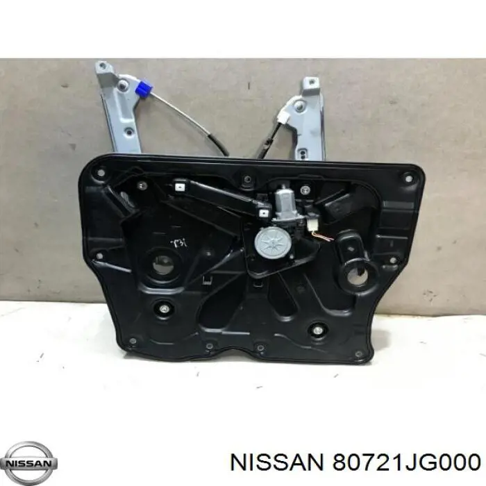 Mecanismo alzacristales, puerta delantera izquierda Nissan X-Trail (T31)