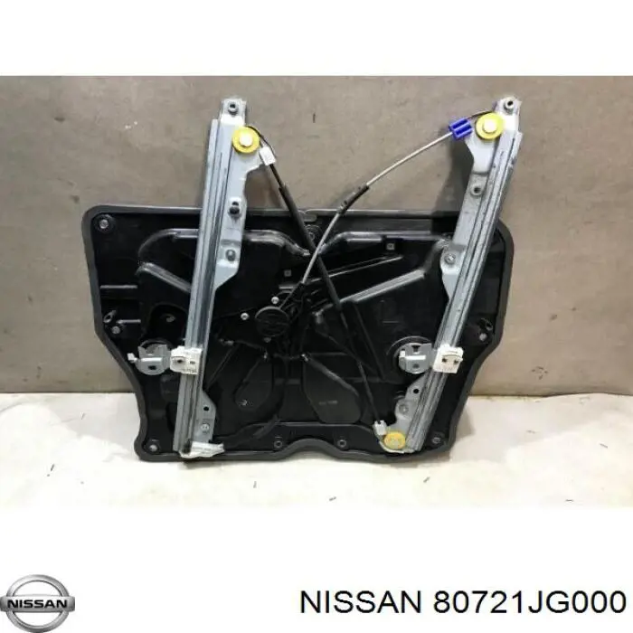 Mecanismo elevalunas delantero izquierdo Nissan/Infiniti 80721JG000 precio, desde 66,79 EUR