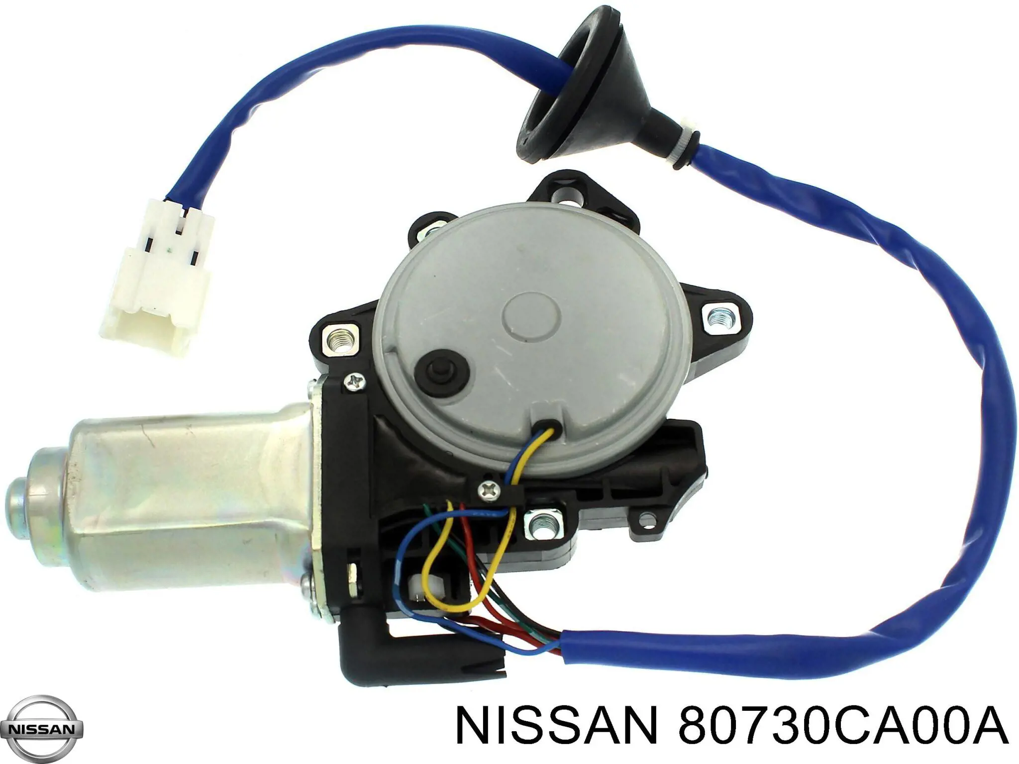 Motor eléctrico, elevalunas, puerta delantera derecha para Nissan Murano (Z50)