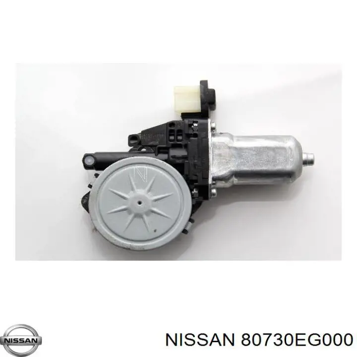 80730EG000 Nissan motor eléctrico, elevalunas, puerta delantera derecha