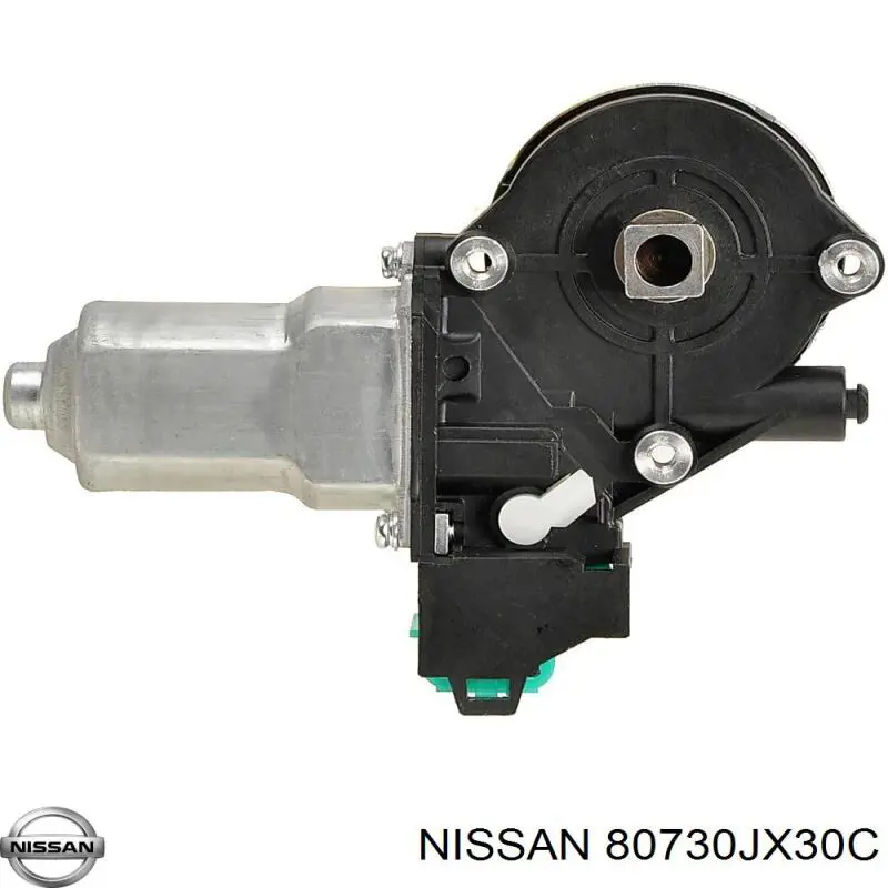 80730JX30C Nissan motor eléctrico, elevalunas, puerta delantera