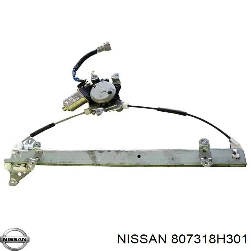 Motor eléctrico, elevalunas, puerta delantera izquierda para Nissan X-Trail (T30)
