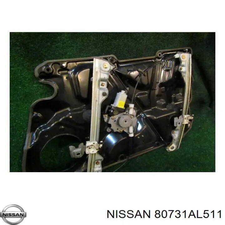 80731AL511 Nissan motor del elevalunas eléctrico