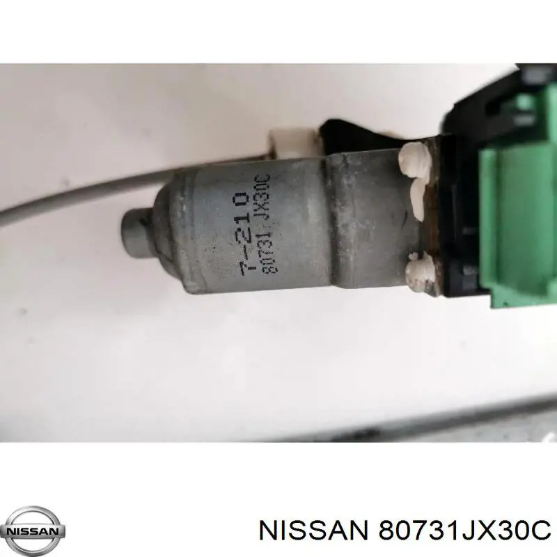 Motor eléctrico, elevalunas, puerta del conductor Nissan/Infiniti 80731JX30C precio, desde  EUR