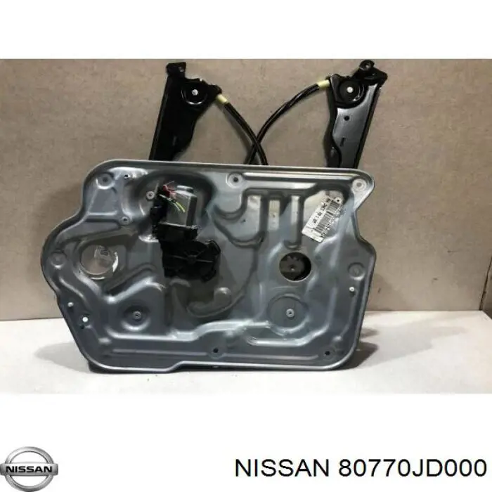 Mecanismo de elevalunas delantero derecha Nissan/Infiniti 80770JD000 precio, desde 67,19 EUR