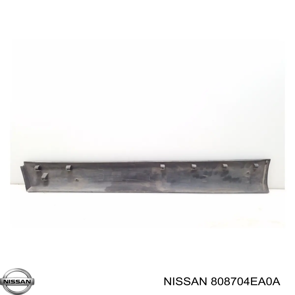 Protector puerta delantera derecha Nissan/Infiniti 808704EA0A