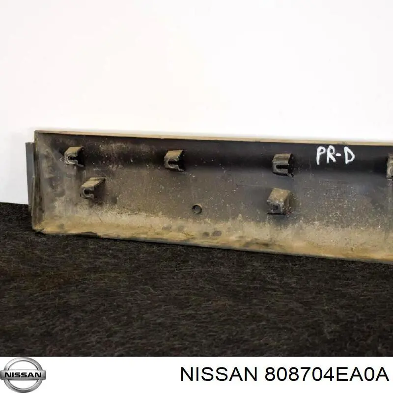 Moldura de puerta delantera derecha Nissan/Infiniti 808704EA0A precio, desde 63,10 EUR