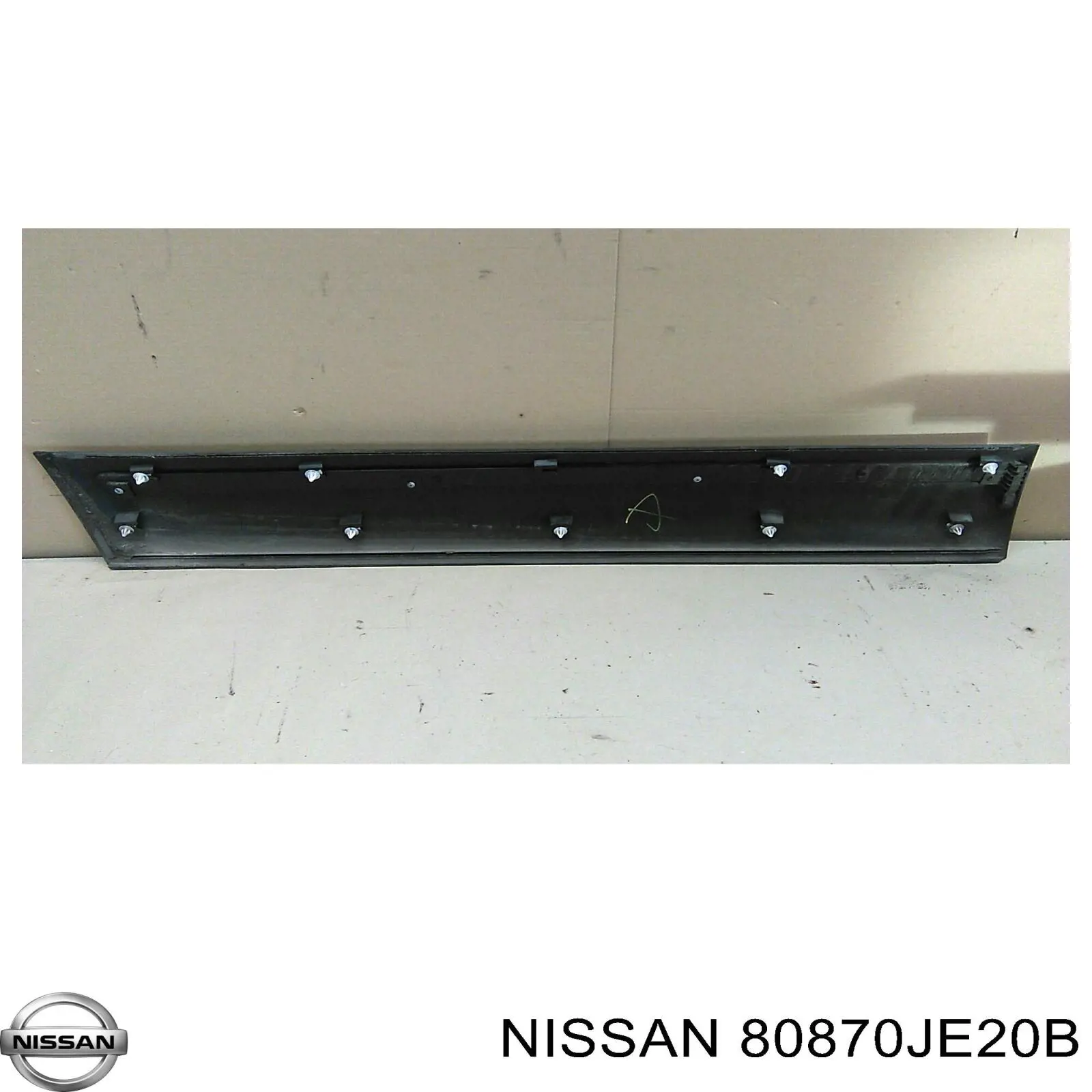 80870JE20B Nissan