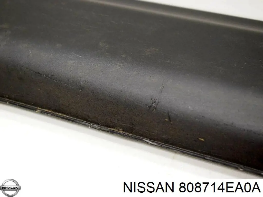 Comprar 808714EA0A Nissan/Infiniti Moldura de puerta delantera izquierda