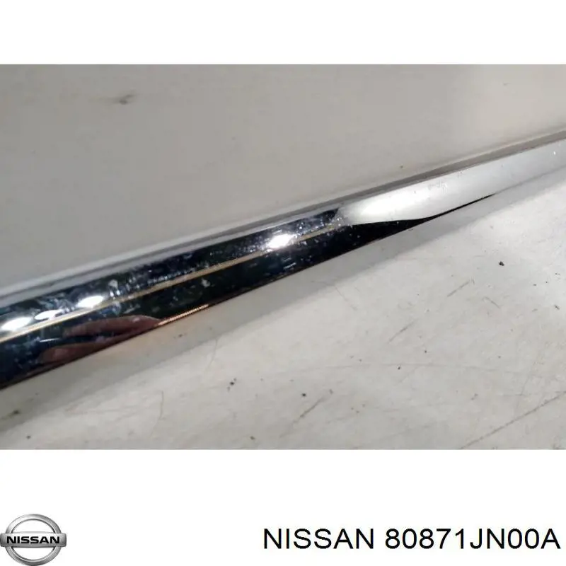 Moldura de puerta delantera izquierda para Nissan Teana (J32)