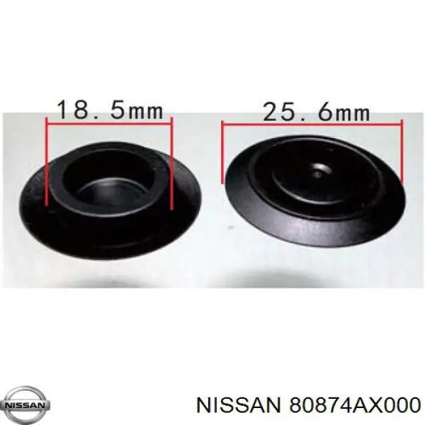Comprar 80874AX000 Nissan/Infiniti 