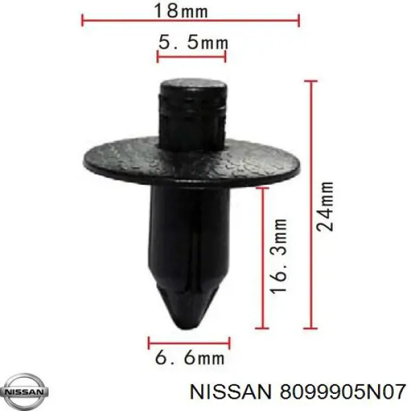 8099905N07 Nissan