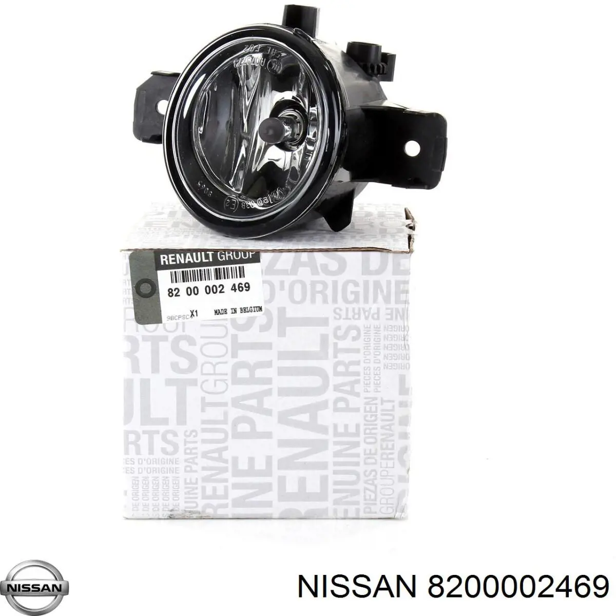 Faro antiniebla izquierdo Nissan/Infiniti 8200002469 precio, desde 24,20 EUR