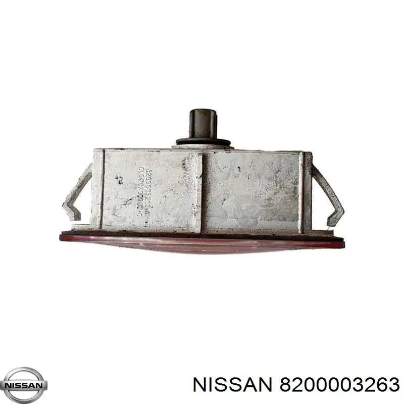 8200003263 Nissan luz interior (cabina)
