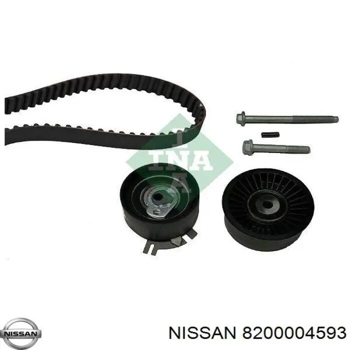 8200004593 Nissan polea correa distribución