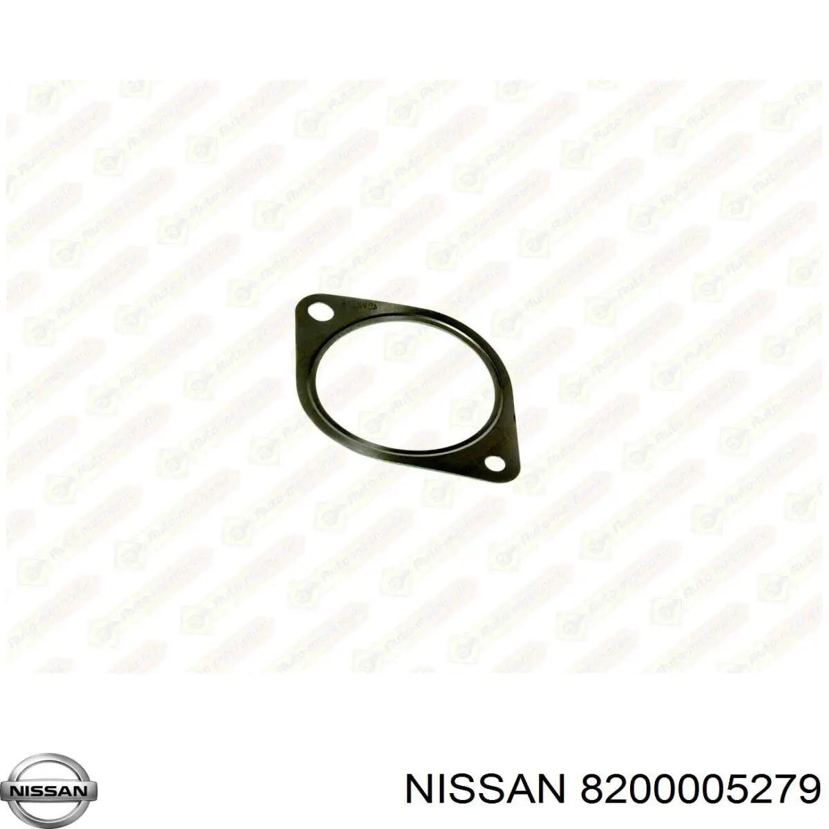 Junta De Tubo De Escape Silenciador Renault Espace 4 JK0