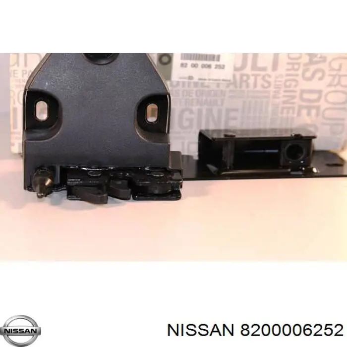 8200006252 Nissan cerradura de puerta de batientes, trasera derecha inferior