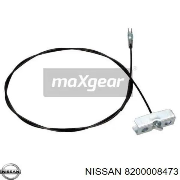 8200008473 Nissan cable de freno de mano intermedio