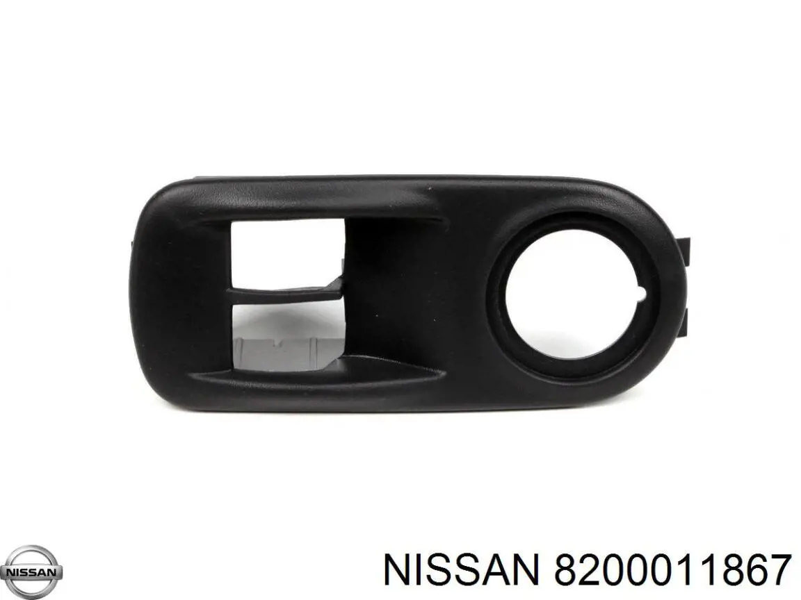 8200011867 Nissan unidad de control elevalunas delantera izquierda