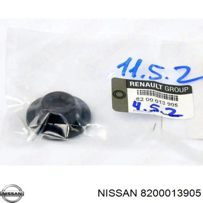 8200013905 Nissan soporte, caja filtro de aire