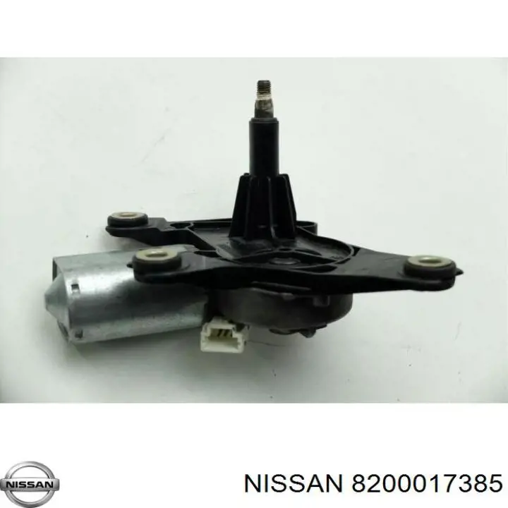 Comprar 8200017385 Nissan/Infiniti Motor limpiaparabrisas, trasera
