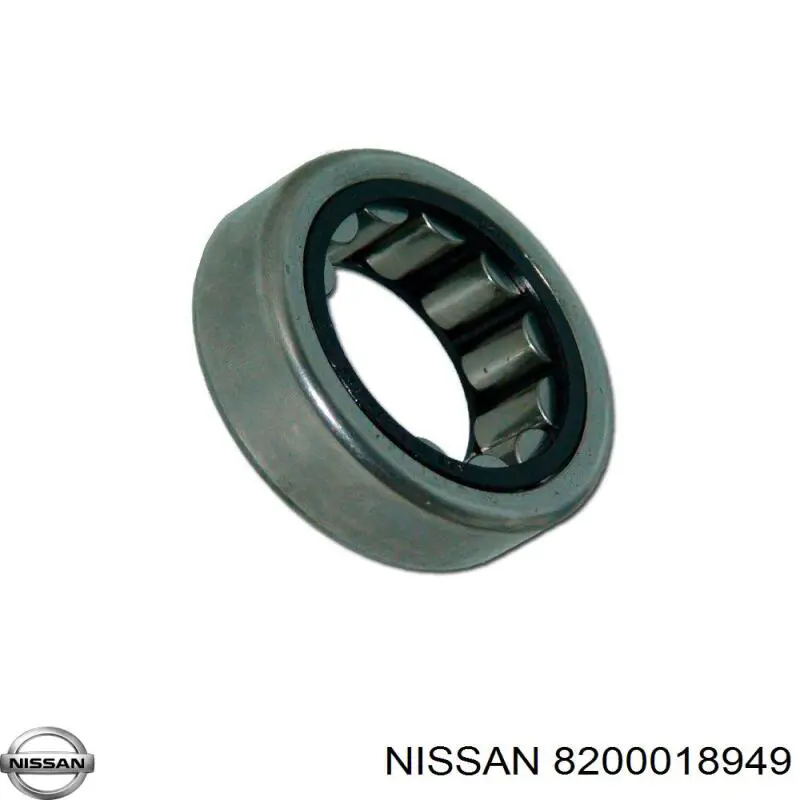 Casquillo palanca cambio 8200018949 Nissan/Infiniti